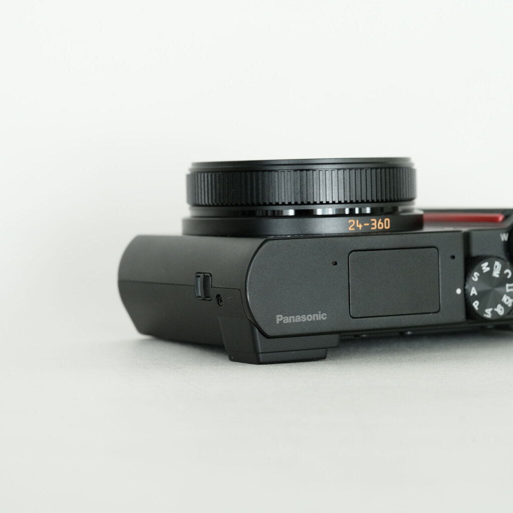 Panasonic LUMIX DC-TX2 ブラック