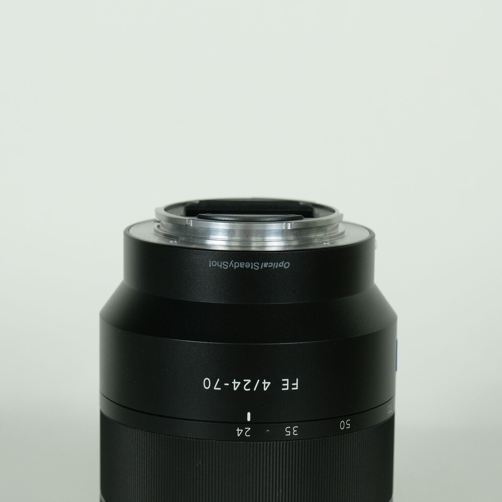 SONY Vario-Tessar T＊ FE 24-70mm F4 ZA OSS SEL2470Zの出品 | ONE
