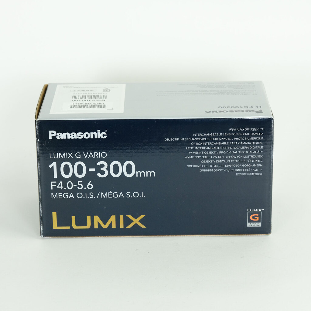 Panasonic LUMIX G VARIO 100-300mm / F4.0-5.6 / POWER O.I.S. Panasonic LUMIX G VARIO 100-300mm / F4.0-5.6 / POWER O.I.S.