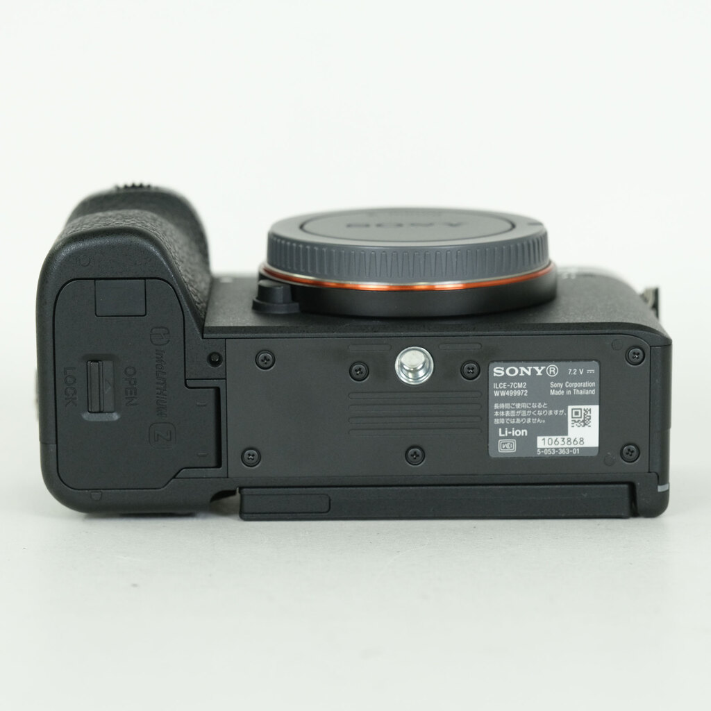 SONY α7C II（ILCE-7CM2）