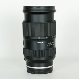 TAMRON 28-75mm F/2.8 Di III VXD G2 (Model A063) [ソニーE用]