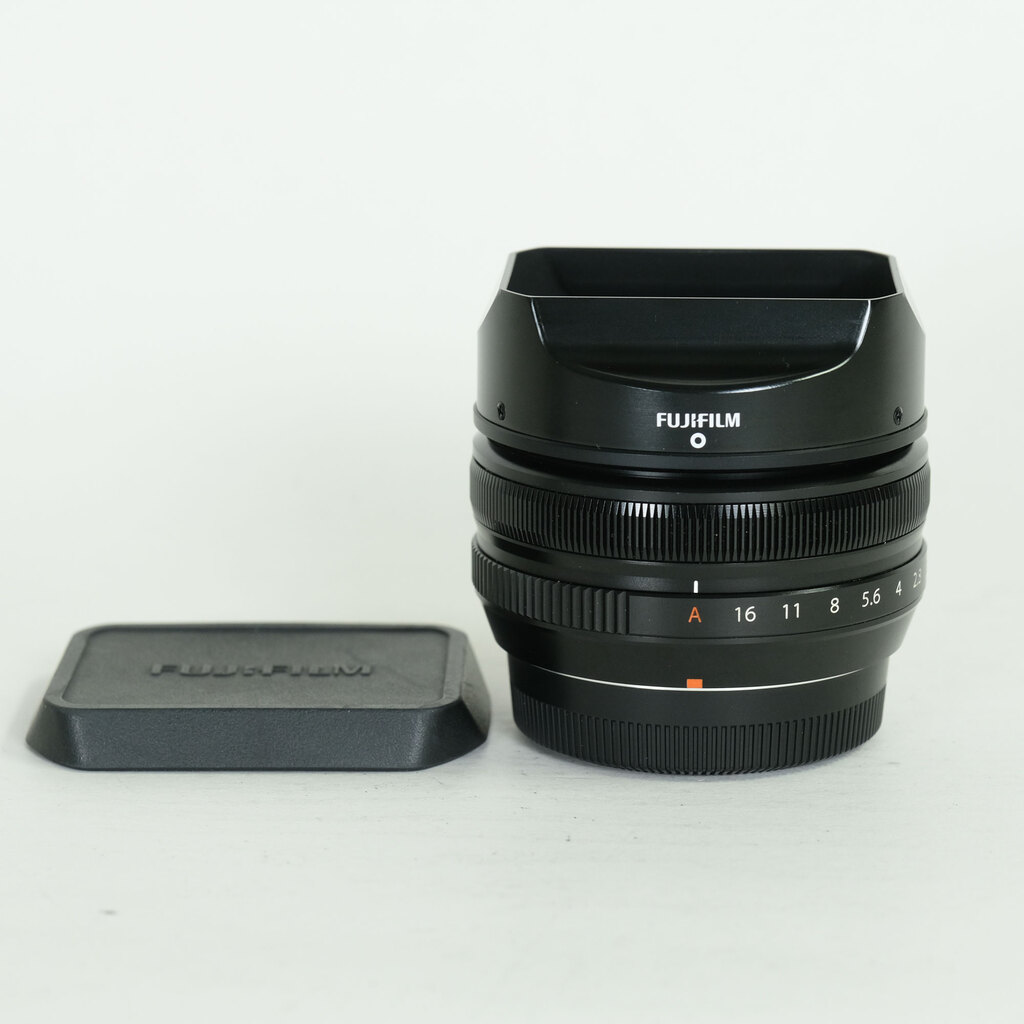 FUJIFILM XF18mmF2 R
