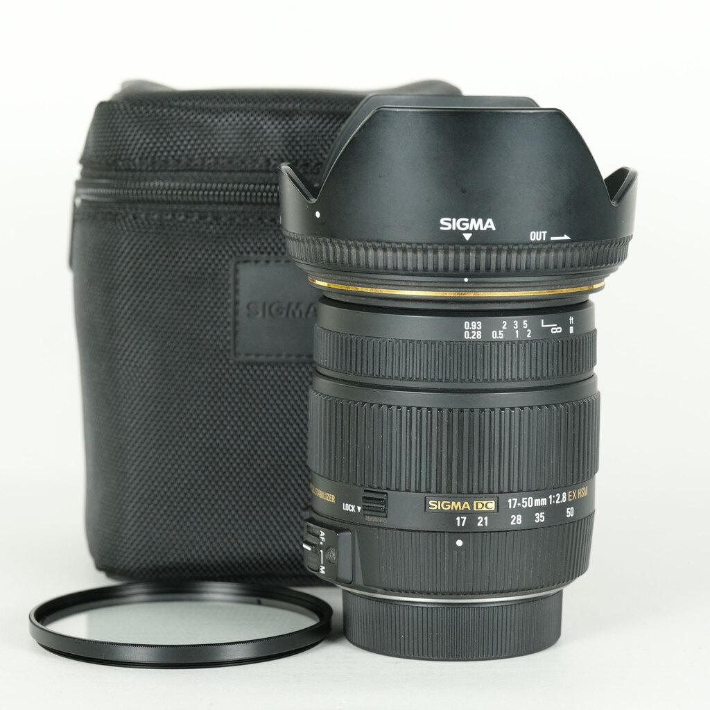 SIGMA 17-50mm F2.8 EX DC OS HSM (ニコンF用)の出品 | ONE SCENE