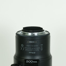 Nikon AF-S NIKKOR 500mm f/5.6E PF ED VR