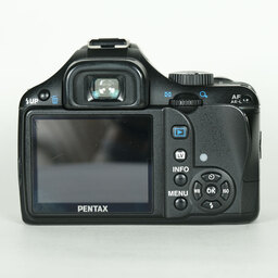 PENTAX K-x ボディ ブラック