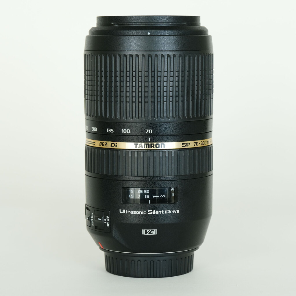 TAMRON SP 70-300mm F4-5.6 Di VC USD/Model A005E(キヤノンEF用)