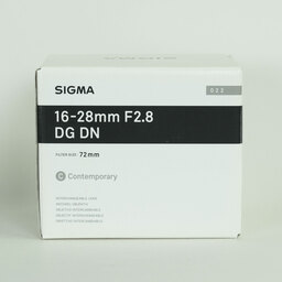 SIGMA 16-28mm F2.8 DG DN｜Contemporary [ソニーE用]