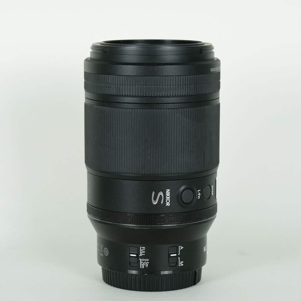 Nikon NIKKOR Z MC 105mm f/2.8 VR S Nikon NIKKOR Z MC 105mm f/2.8 VR S