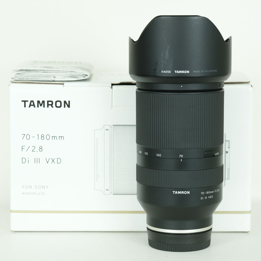 TAMRON 70-180mm F/2.8 Di III VXD (Model A056) [ ソニーE用 ]