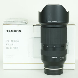 TAMRON 70-180mm F/2.8 Di III VXD (Model A056) [ ソニーE用 ]