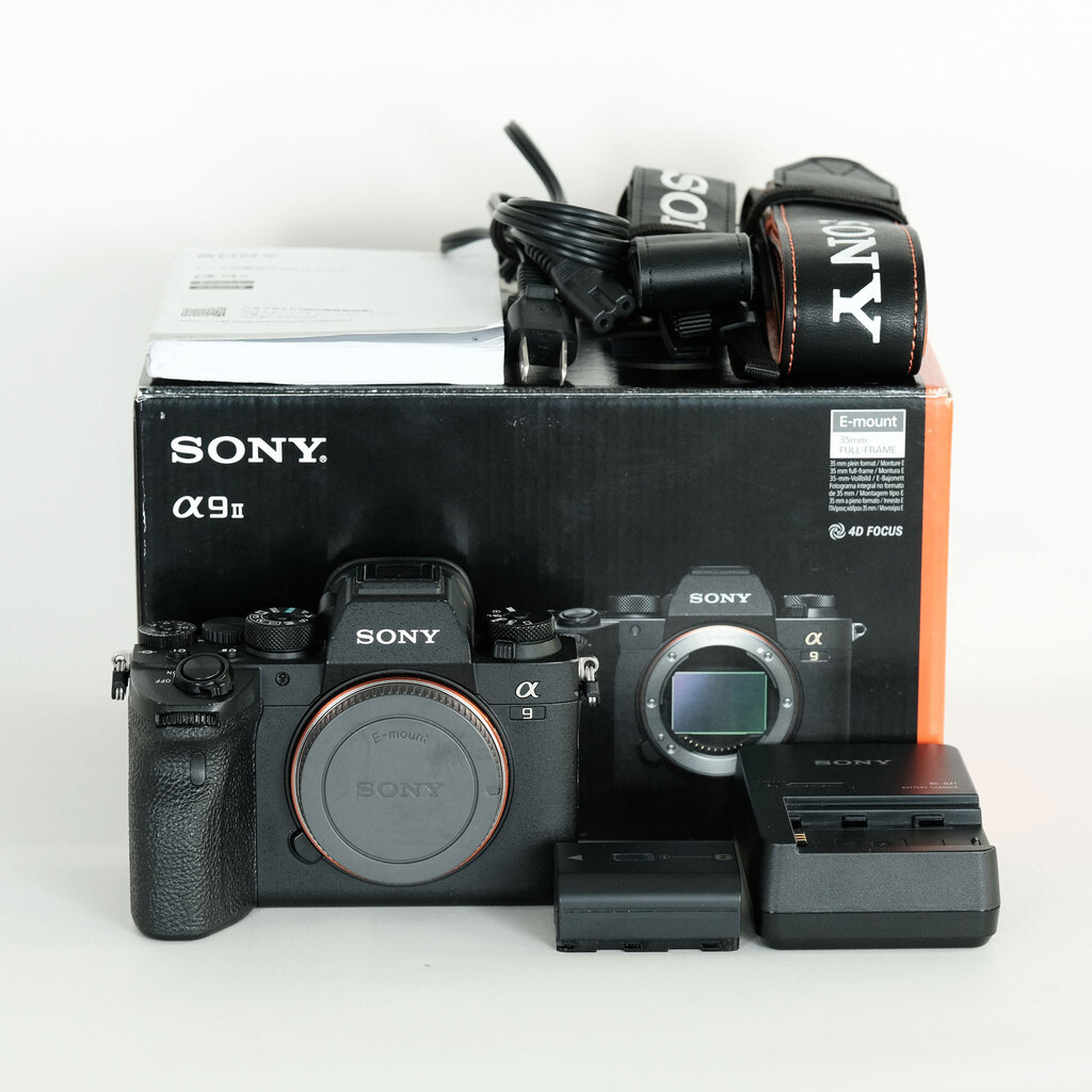 SONY α9 II（ILCE-9M2）