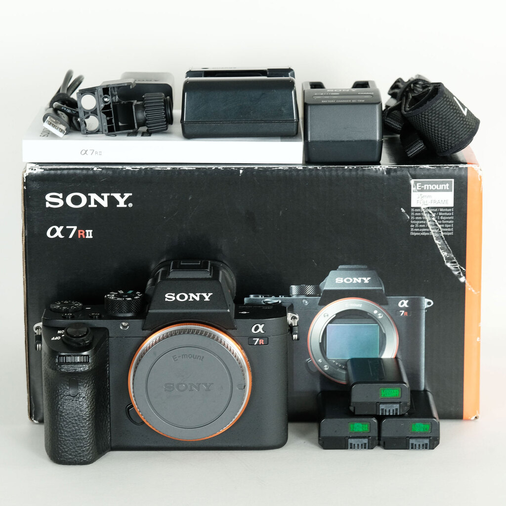 SONY α7R II（ILCE-7RM2）