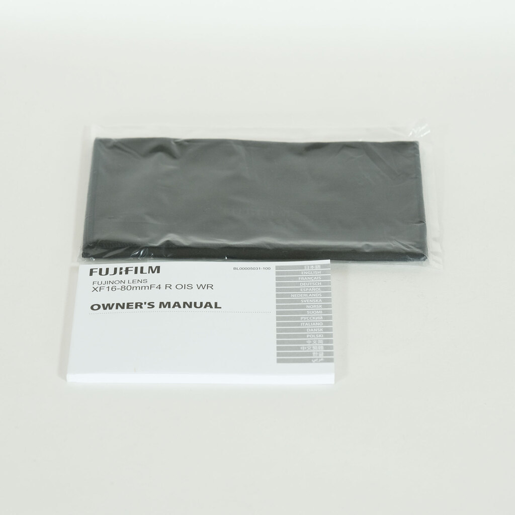 FUJIFILM XF16-80mmF4 R OIS WR