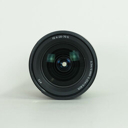 SONY FE 20-70mm F4 G SEL2070G