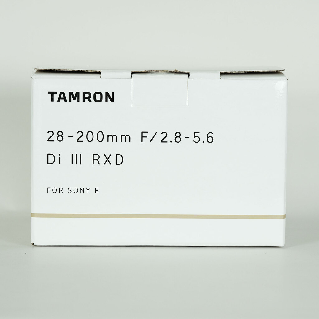 TAMRON 28-200mm F/2.8-5.6 Di III RXD (Model A071) [ソニーE用]