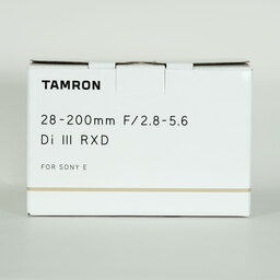 TAMRON 28-200mm F/2.8-5.6 Di III RXD (Model A071) [ソニーE用]