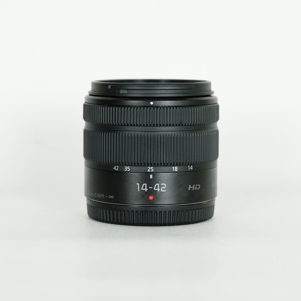 Panasonic LUMIX G VARIO 14-42mm F3.5-5.6II ASPH. MEGA O.I.S.  ブラック