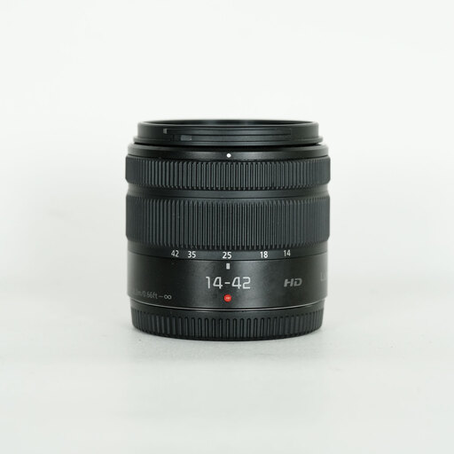 Panasonic LUMIX G VARIO 14-42mm F3.5-5.6II ASPH. MEGA O.I.S.  ブラック