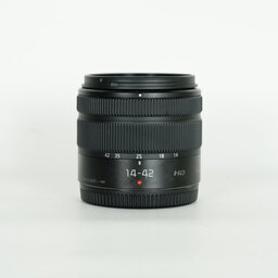 Panasonic LUMIX G VARIO 14-42mm F3.5-5.6II ASPH. MEGA O.I.S.  ブラック