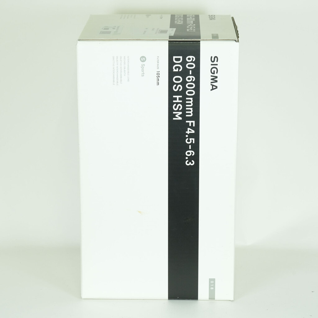 SIGMA 60-600mm F4.5-6.3 DG OS HSM | Sports [キヤノン用]