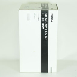 SIGMA 60-600mm F4.5-6.3 DG OS HSM | Sports [キヤノン用]