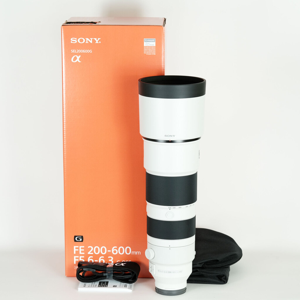 SONY FE 200-600mm F5.6-6.3 G OSS SEL200600G SONY FE 200-600mm F5.6-6.3 G OSS SEL200600G
