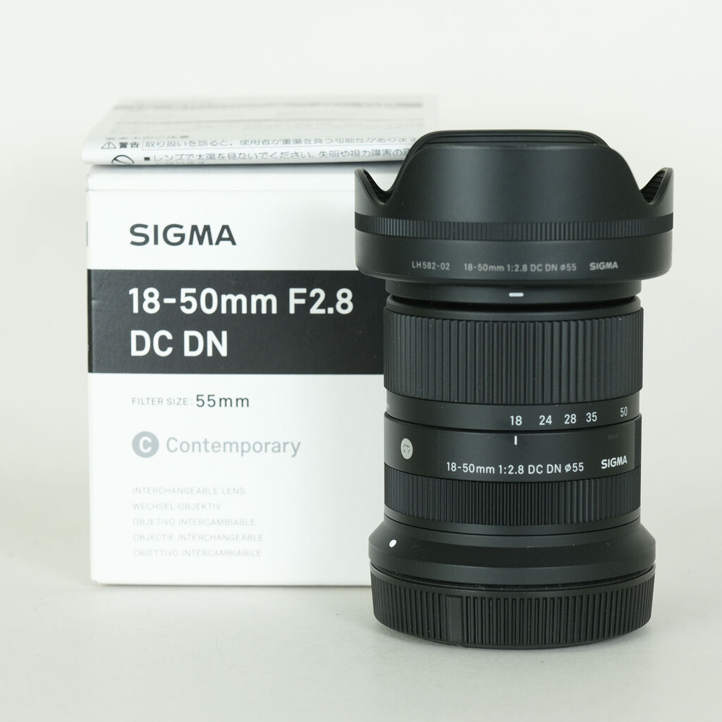 SIGMA 18-50mm F2.8 DC DN｜Contemporary [キヤノンRF用]