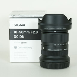 SIGMA 18-50mm F2.8 DC DN｜Contemporary [キヤノンRF用]