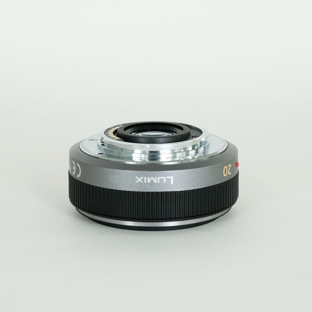 Panasonic LUMIX G 20mm F1.7 ASPH. H-H020