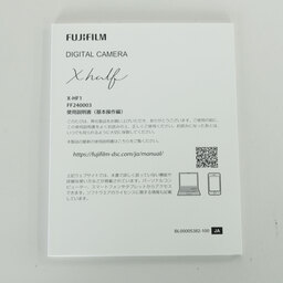 FUJIFILM X half X-HF1