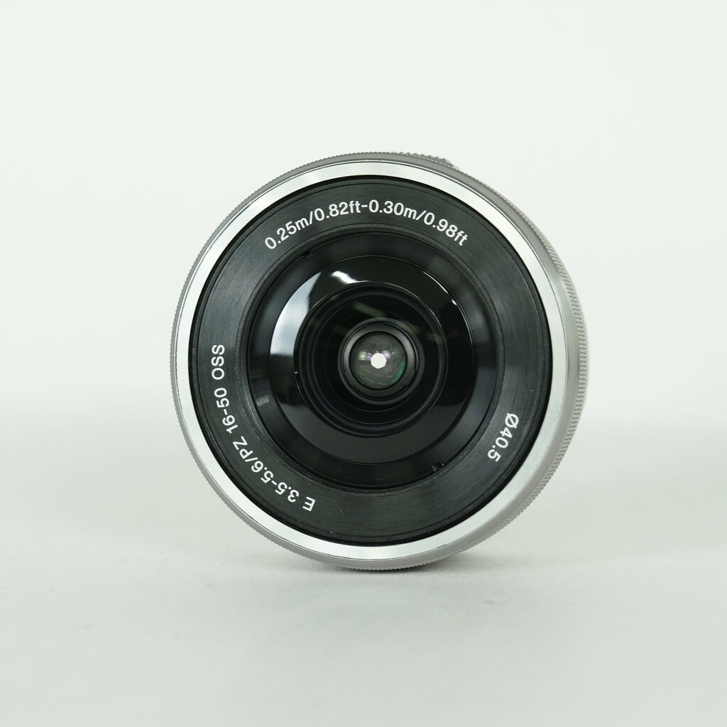 SONY E PZ 16-50mm F3.5-5.6 OSS SELP1650 シルバーの出品 | ONE SCENE