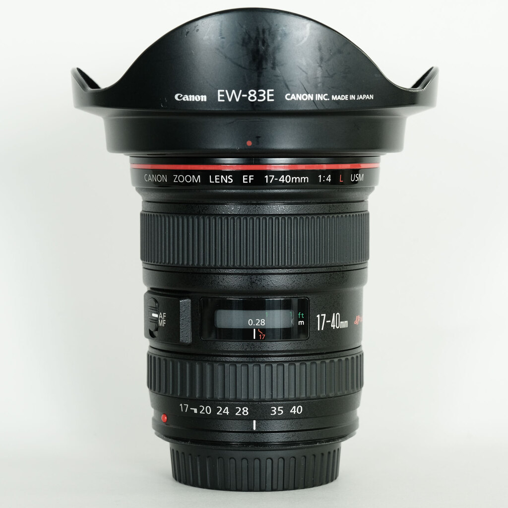 Canon EF17-40mm F4L USM