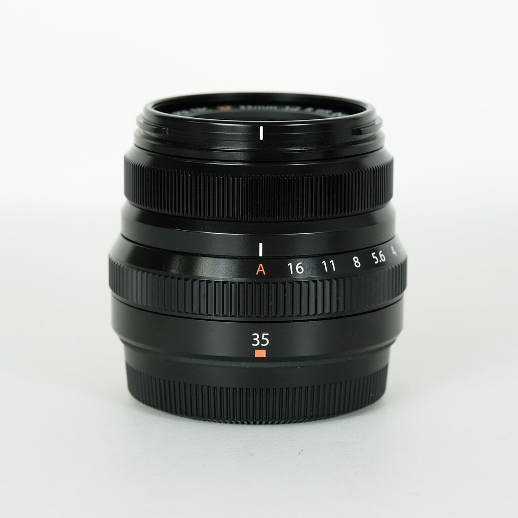 FUJIFILM XF35mmF2 R WR
