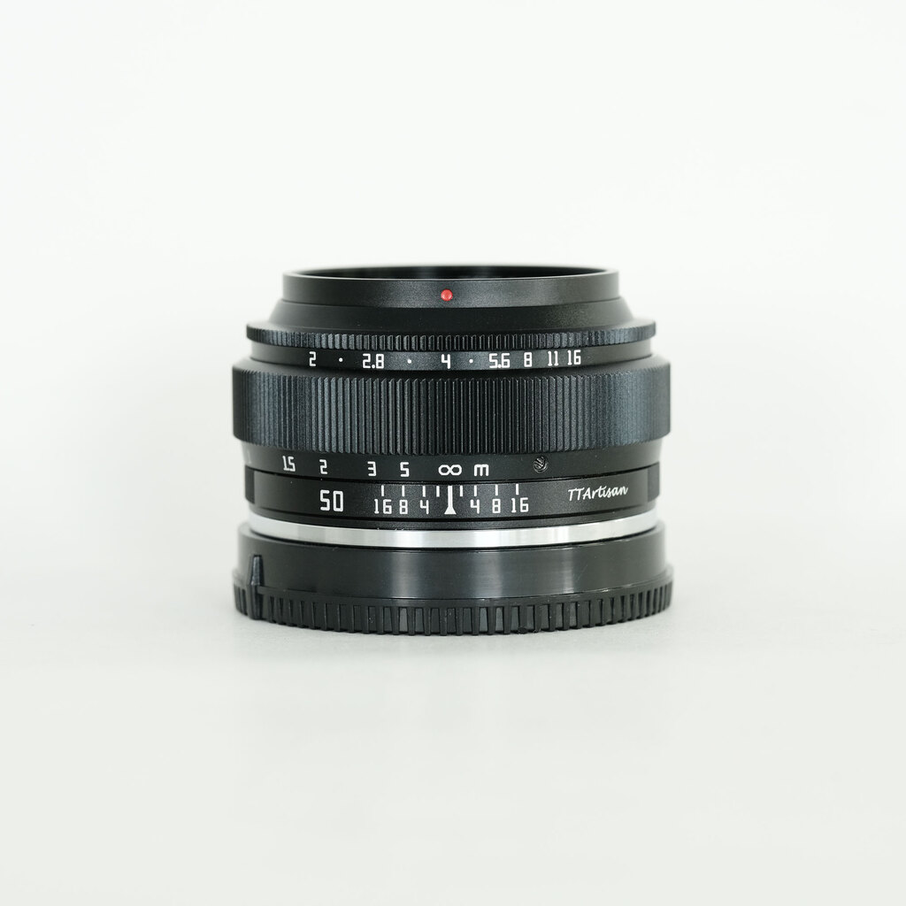 TTArtisan 50mm f/2 [ソニーE用]