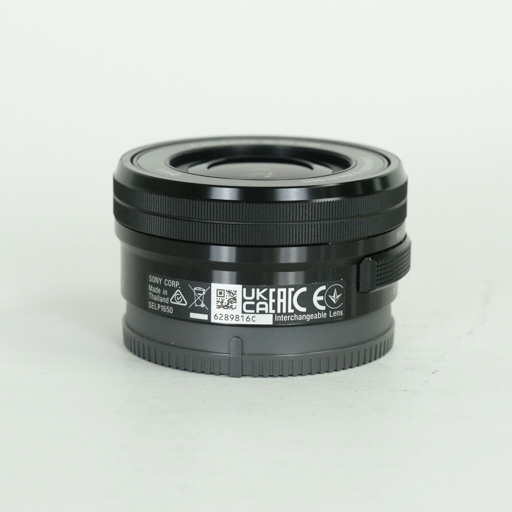 SONY E PZ 16-50mm F3.5-5.6 OSS SELP1650