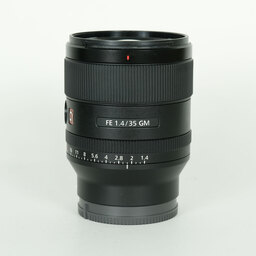 SONY FE 35mm F1.4 GM SEL35F14GM SONY FE 35mm F1.4 GM SEL35F14GM