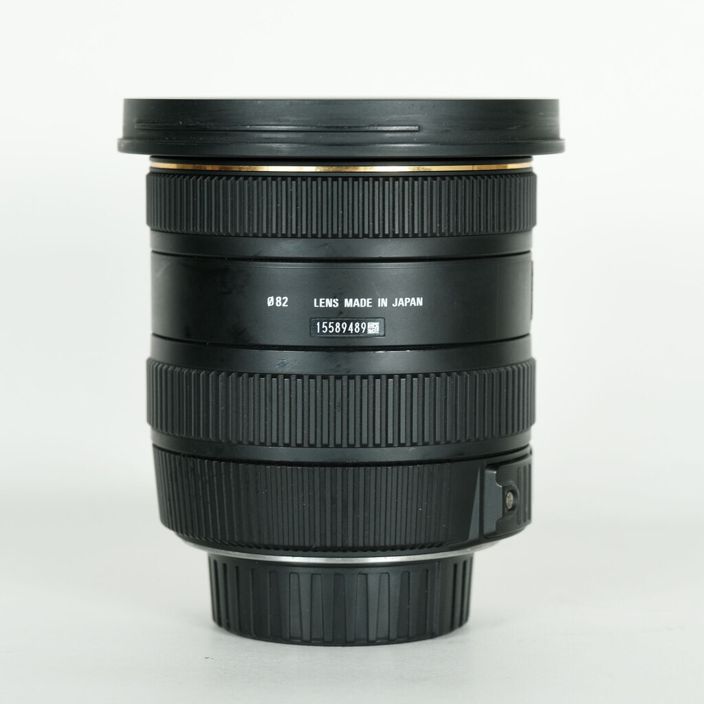 SIGMA 10-20mm F3.5 EX DC HSM [ニコンF用]