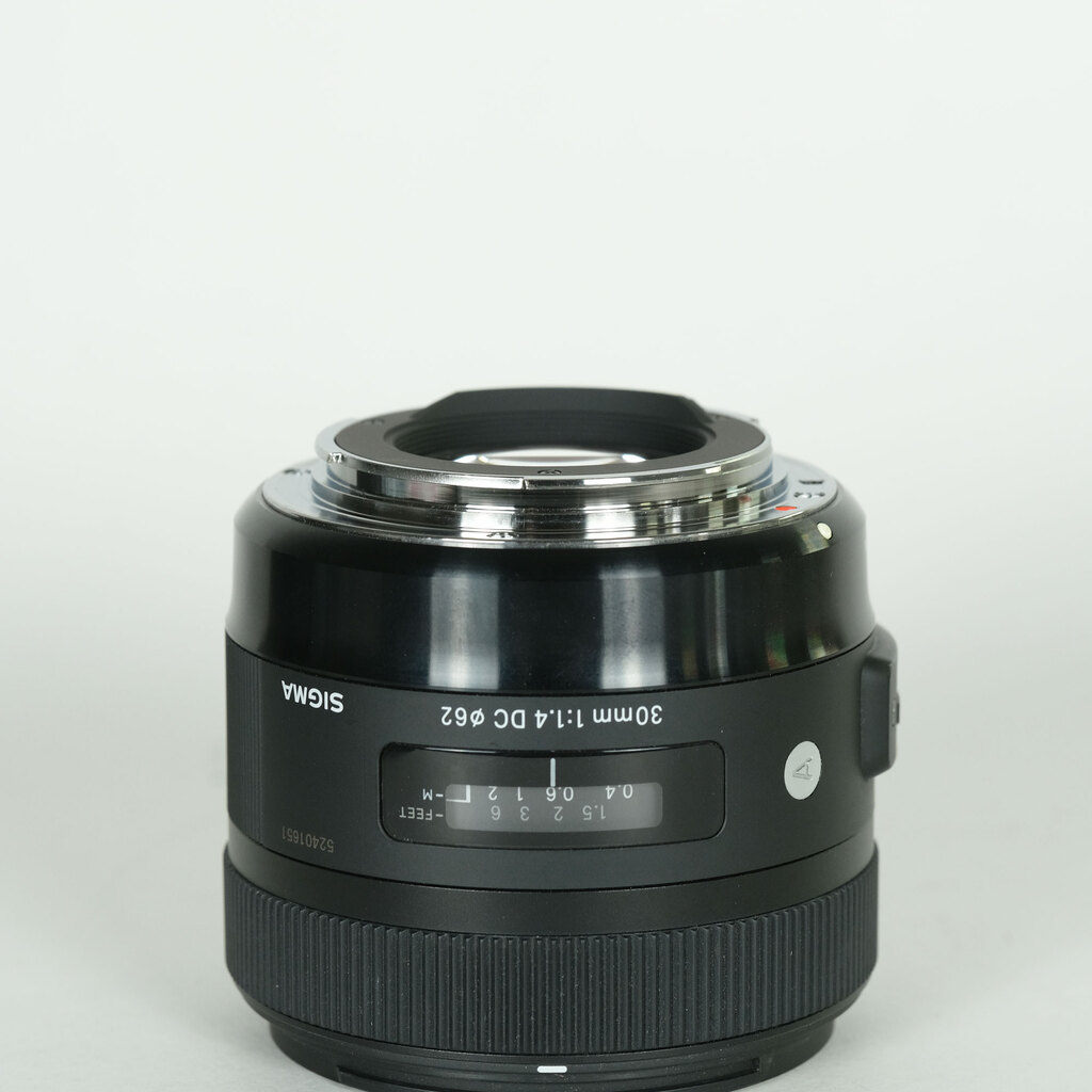 SIGMA 30mm F1.4 DC HSM | Art [キヤノン用]