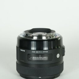 SIGMA 30mm F1.4 DC HSM | Art [キヤノン用]