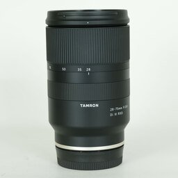 TAMRON 28-75mm F/2.8 Di III RXD (Model A036) [ソニーE用]