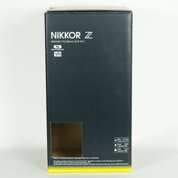 Nikon NIKKOR Z 70-200mm f/2.8 VR S