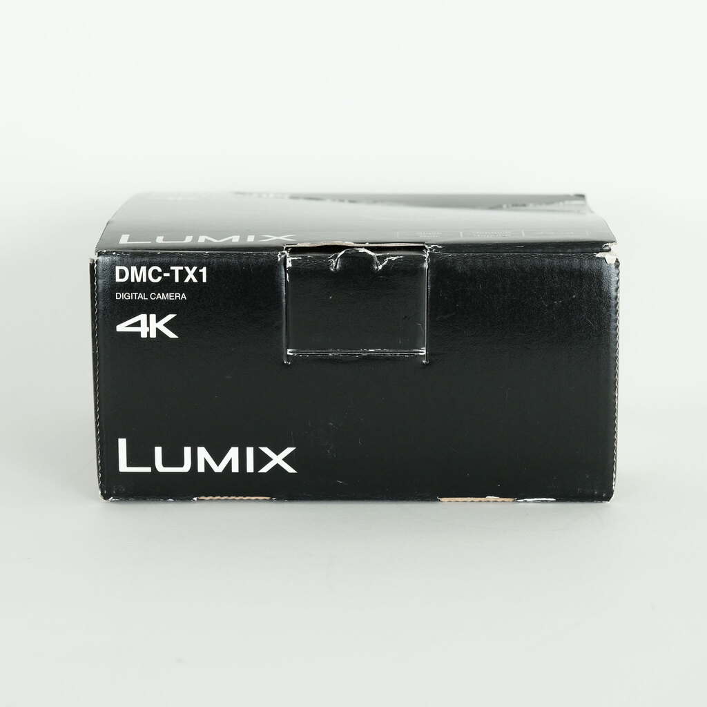 Panasonic LUMIX DMC-TX1