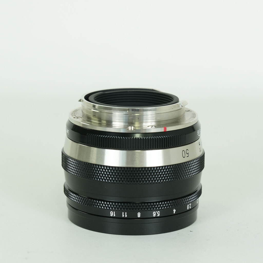 コシナ フォクトレンダー HELIAR classic 50mm F1.5 VM コシナ フォクトレンダー HELIAR classic 50mm F1.5 VM