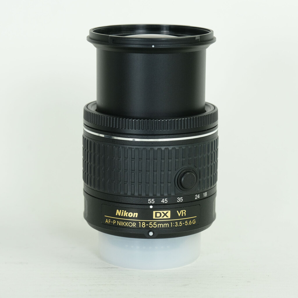 Nikon AF-P DX NIKKOR 18-55mm F3.5-5.6G VR