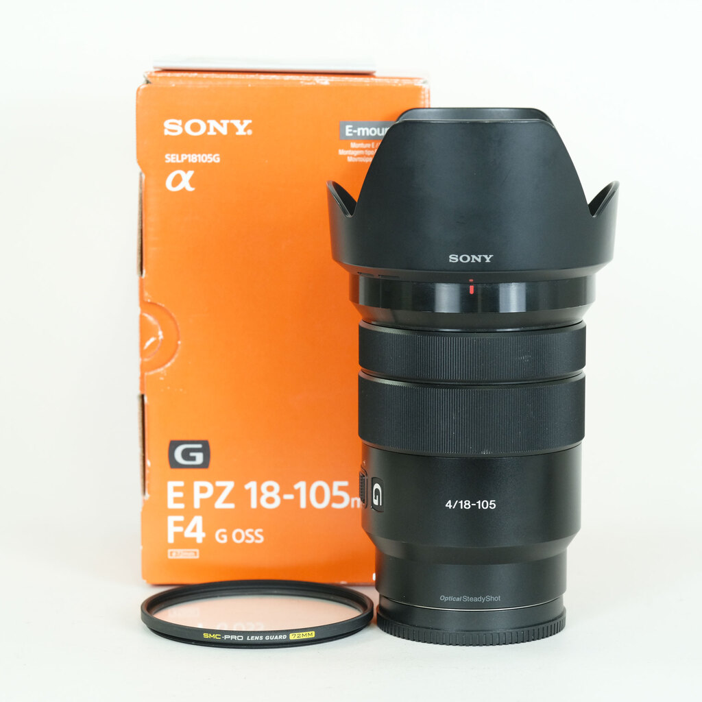 SONY E PZ 18-105mm F4 G OSS SELP18105G