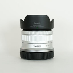 Canon RF-S 18-45mm F4.5-6.3 IS STM