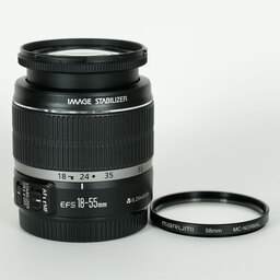 Canon EF-S18-55mm F3.5-5.6 IS