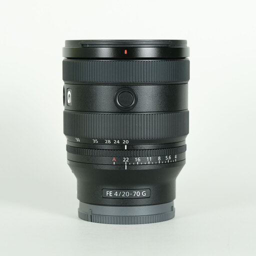 SONY FE 20-70mm F4 G SEL2070G｜広角20mmから始まる新世代の万能標準