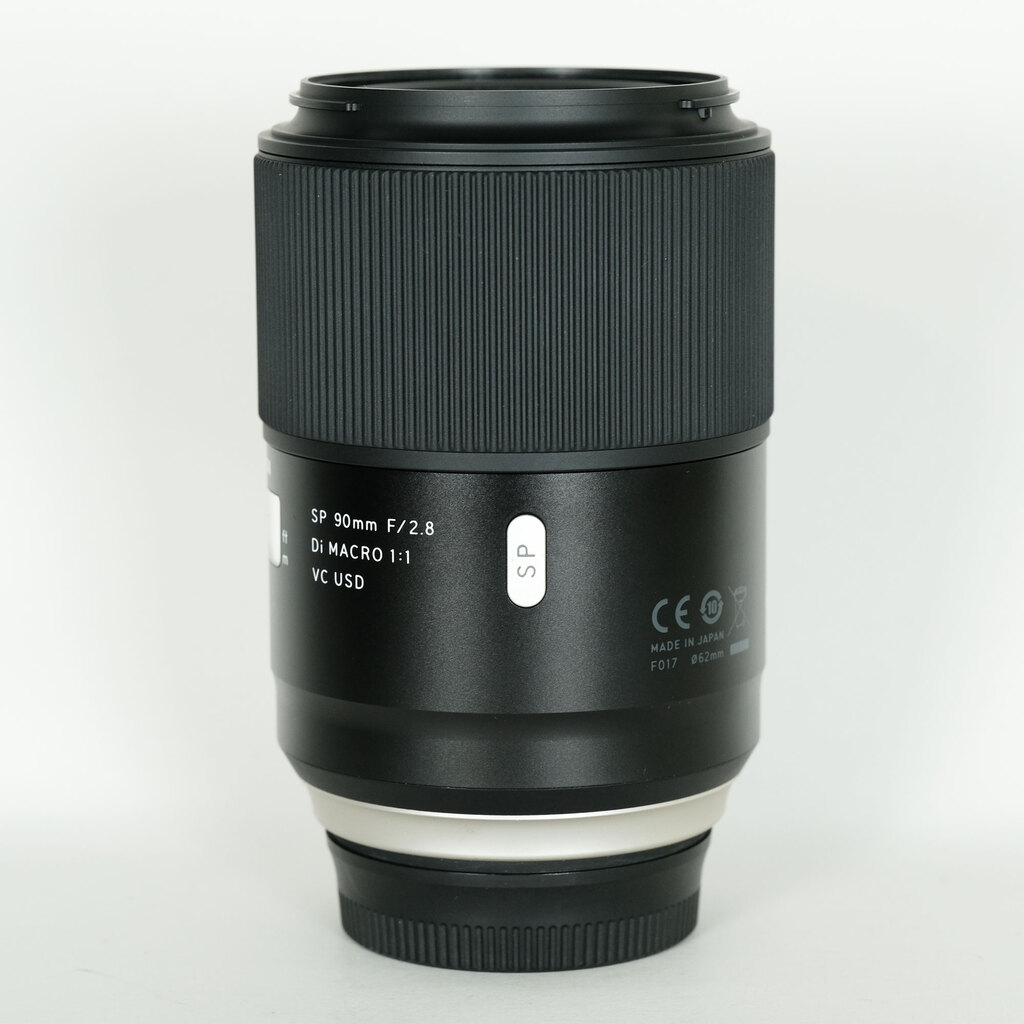 TAMRON SP 90mm F/2.8 Di MACRO 1:1 VC USD（Model F017）[ニコンF用]