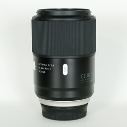 TAMRON SP 90mm F/2.8 Di MACRO 1:1 VC USD（Model F017）[ニコンF用]